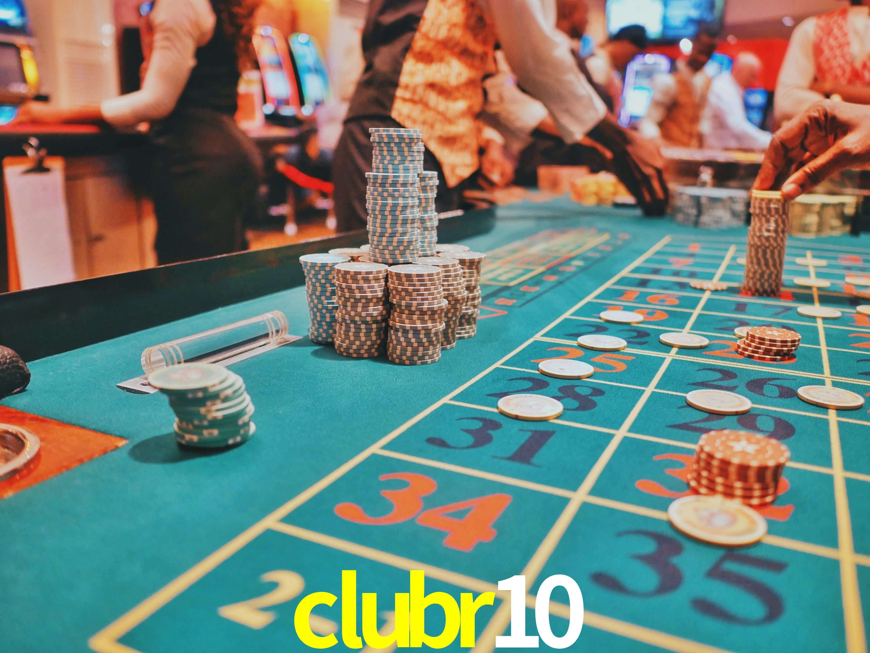 Mesa de Blackjack clubr10