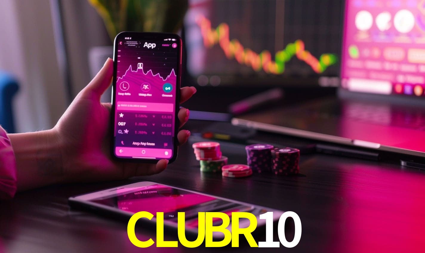 Comparação APP mobile vs versão web da CLUBR10